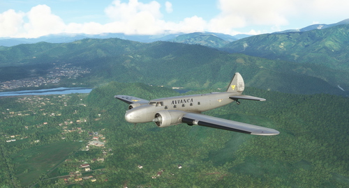 Boeing 247 Avianca C-139