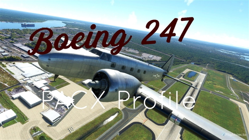 Boeing 247 PACX Cabinlayout