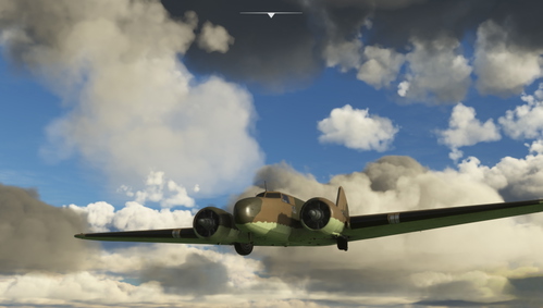 Boeing 247 RAF DZ203