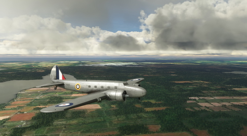 Boeing 247 RCAF #7635