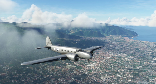 Boeing 247 USAAF C-73 42-68372
