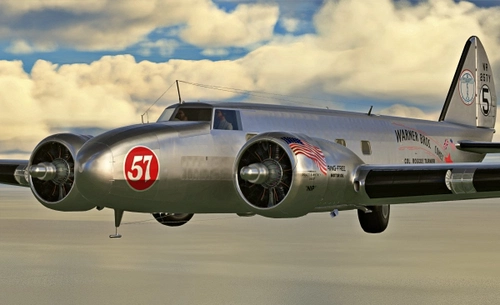 Boeing 247d Roscoe Turner