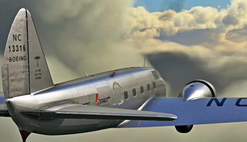 Boeing 247d Western Air Express