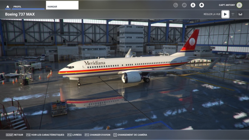 Boeing 737 Max 8 Meridiana Livery | 8K
