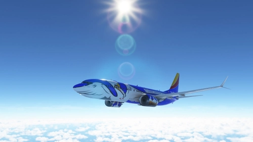 Boeing 737 Southwest Airlines Louisiana One | 8K