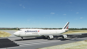 Boeing 747-8 BCF Air France Cargo 4K [No mirroring] thumbnail 1