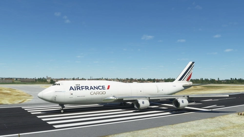 Boeing 747-8 BCF Air France Cargo 4K [No mirroring]