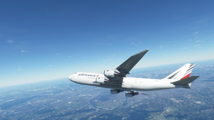 Boeing 747-8 BCF Air France Cargo 4K [No mirroring] thumbnail 7