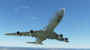 Boeing 747-8 BCF Air France Cargo 4K [No mirroring] thumbnail 4