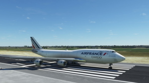 Boeing 747-8 BCF Air France Cargo 4K [No mirroring] thumbnail 2