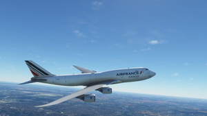 Boeing 747-8 BCF Air France Cargo 4K [No mirroring] thumbnail 6
