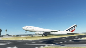 Boeing 747-8 BCF Air France Cargo 4K [No mirroring] thumbnail 3