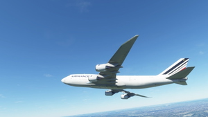 Boeing 747-8 BCF Air France Cargo 4K [No mirroring] thumbnail 5