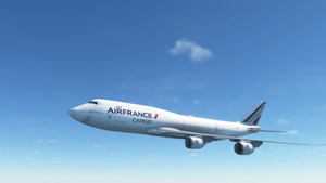 Boeing 747-8 BCF Air France Cargo 4K [No mirroring] thumbnail 8