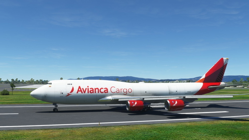 Boeing 747-8 BCF Avianca Cargo 4K [No mirroring]