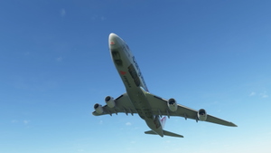 Boeing 747-8 BCF Cargolux 45 Years 4K [No mirroring] thumbnail 4