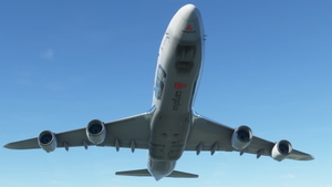 Boeing 747-8 BCF Cargolux 45 Years 4K [No mirroring] thumbnail 7