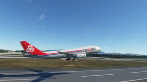 Boeing 747-8 BCF Cargolux 50 Years 4K [No mirroring] thumbnail 3
