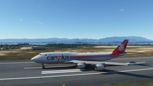 Boeing 747-8 BCF Cargolux 50 Years 4K [No mirroring] thumbnail 2