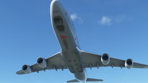 Boeing 747-8 BCF Cargolux 50 Years 4K [No mirroring] thumbnail 6
