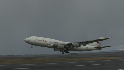 Boeing 747-8 BCF China Cargo 4K [No mirroring]