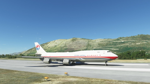 Boeing 747-8 BCF China Cargo old 4K [No mirroring]