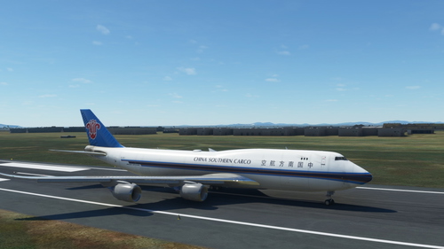 Boeing 747-8 BCF China Southern Cargo 4K [No mirroring]