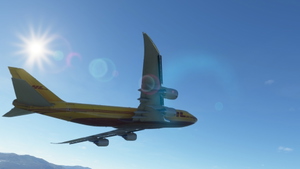 Boeing 747-8 BCF DHL Cargo 4K [No mirroring] thumbnail 4