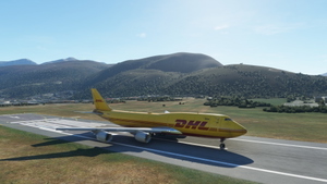 Boeing 747-8 BCF DHL Cargo 4K [No mirroring] thumbnail 3