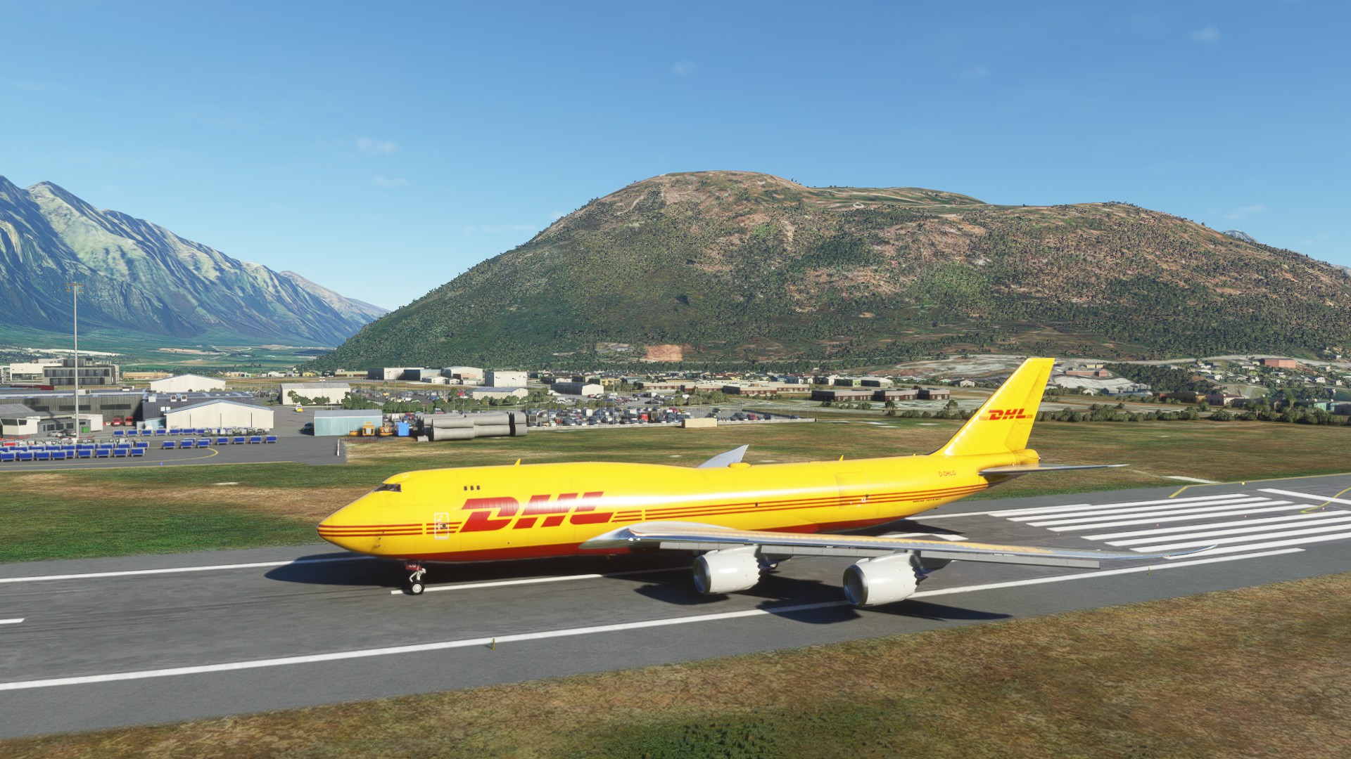 Boeing 747-8 BCF DHL Cargo 4K [No mirroring] - Image 1