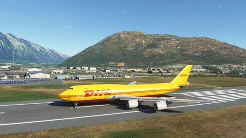 Boeing 747-8 BCF DHL Cargo 4K [No mirroring]
