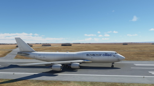 Boeing 747-8 BCF EL AL 4K [No mirroring]