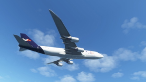 Boeing 747-8 BCF Fedex Cargo 4K [No mirroring] thumbnail 6