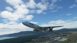 Boeing 747-8 BCF Fedex Cargo 4K [No mirroring] thumbnail 4