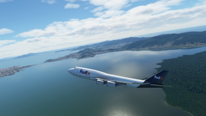 Boeing 747-8 BCF Fedex Cargo 4K [No mirroring] thumbnail 5