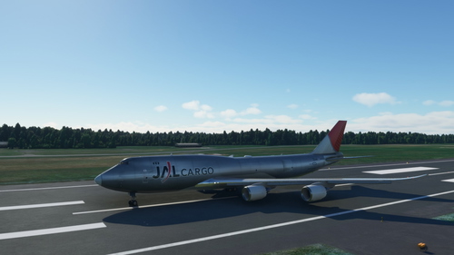Boeing 747-8 BCF Jal Cargo 4K [No mirroring]