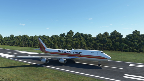 Boeing 747-8 BCF Kalitta Carco 4K [No mirroring]