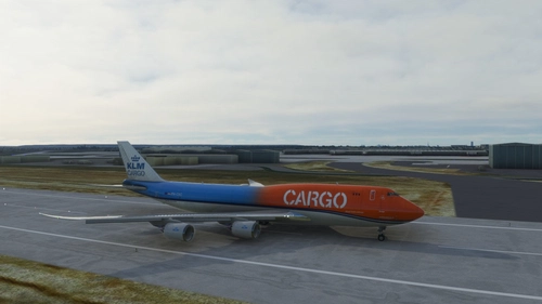 Boeing 747-8 BCF KLM Cargo 100 Years 4K [No mirroring]