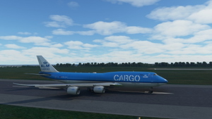 Boeing 747-8 BCF KLM Cargo 4K [No mirroring] thumbnail 2