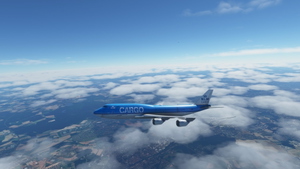 Boeing 747-8 BCF KLM Cargo 4K [No mirroring] thumbnail 7