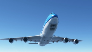Boeing 747-8 BCF KLM Cargo 4K [No mirroring] thumbnail 8