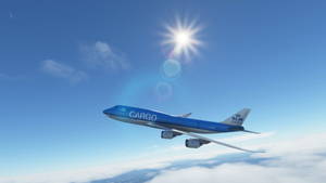 Boeing 747-8 BCF KLM Cargo 4K [No mirroring] thumbnail 6