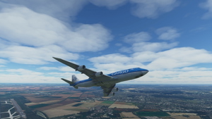 Boeing 747-8 BCF KLM Cargo 4K [No mirroring] thumbnail 5