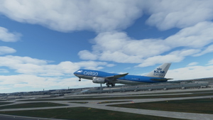 Boeing 747-8 BCF KLM Cargo 4K [No mirroring] thumbnail 3