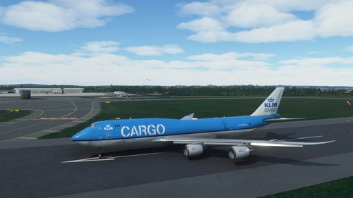 Boeing 747-8 BCF KLM Cargo 4K [No mirroring]