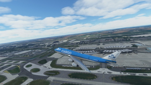 Boeing 747-8 BCF KLM Cargo 4K [No mirroring] thumbnail 4