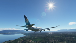 Boeing 747-8 BCF Lufthansa Cargo 4K [No mirroring] thumbnail 15