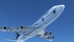 Boeing 747-8 BCF Lufthansa Cargo 4K [No mirroring] thumbnail 11