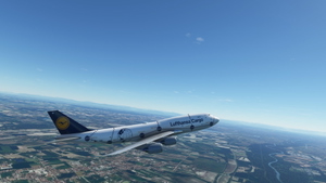 Boeing 747-8 BCF Lufthansa Cargo 4K [No mirroring] thumbnail 6