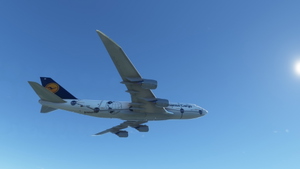 Boeing 747-8 BCF Lufthansa Cargo 4K [No mirroring] thumbnail 7